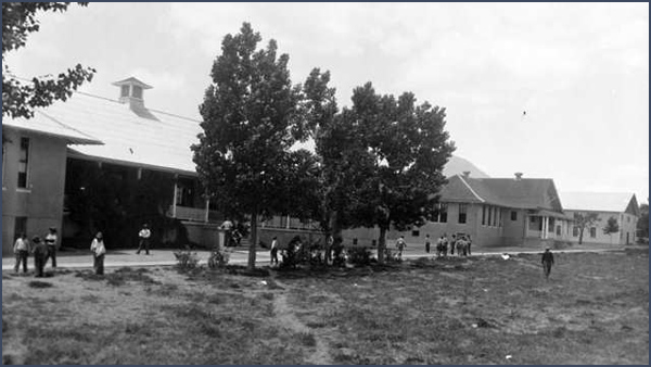 Towaoc Agency. Courtesy Denver Public Library, Western History Collection, X-30657.