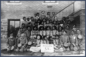 Ute boarding school. Courtesy Denver Public Library, Western History Collection, X-30667.