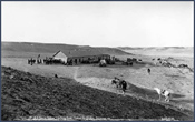 Trading post. Courtesy Denver Public Library, Western History Collection, Ben Wittick, X-32604.