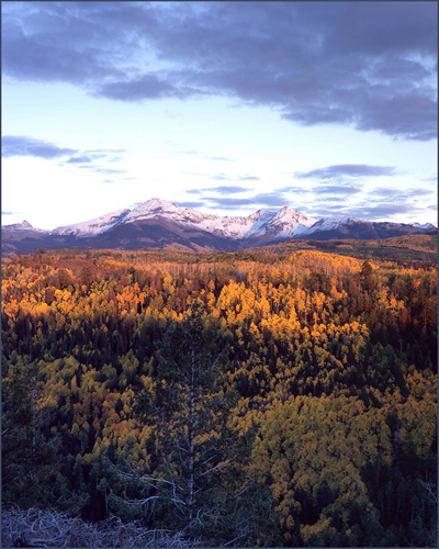 Hesperus Peak. Photo by Bill Proud.