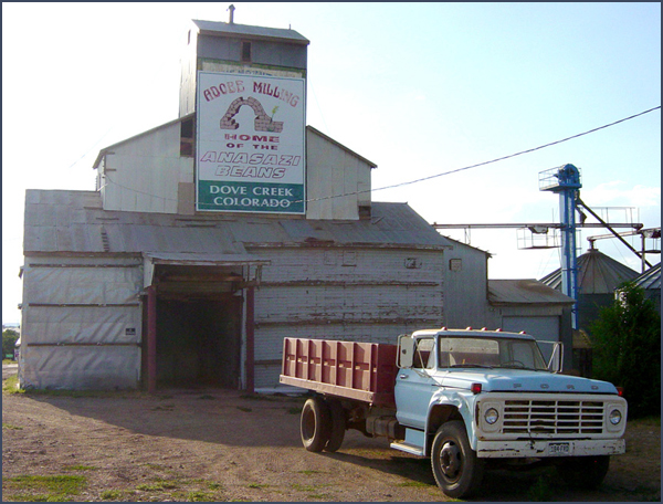 Bean warehouse. Photo by Grant Coffey; copyright Crow Canyon Archaeological Center.