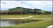 Cortez Recreation Center. Photo by Joyce Alexander; copyright Crow Canyon Archaeological Center.
