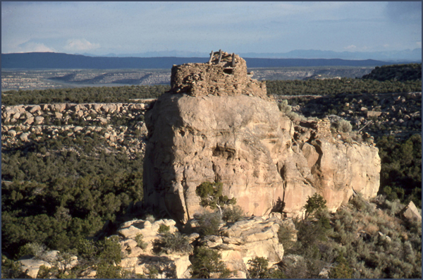 Pueblito. Photo by Leslie Sesler.