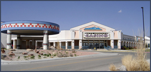 Ute Mountain Casino. Photo by Rebecca Hammond.