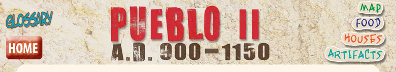 Pueblo II banner