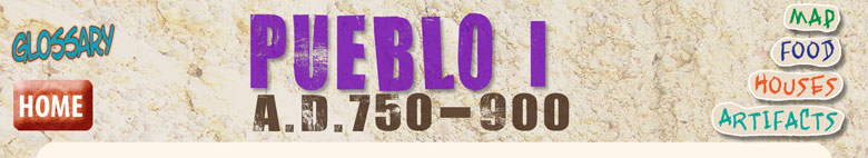 Pueblo I banner