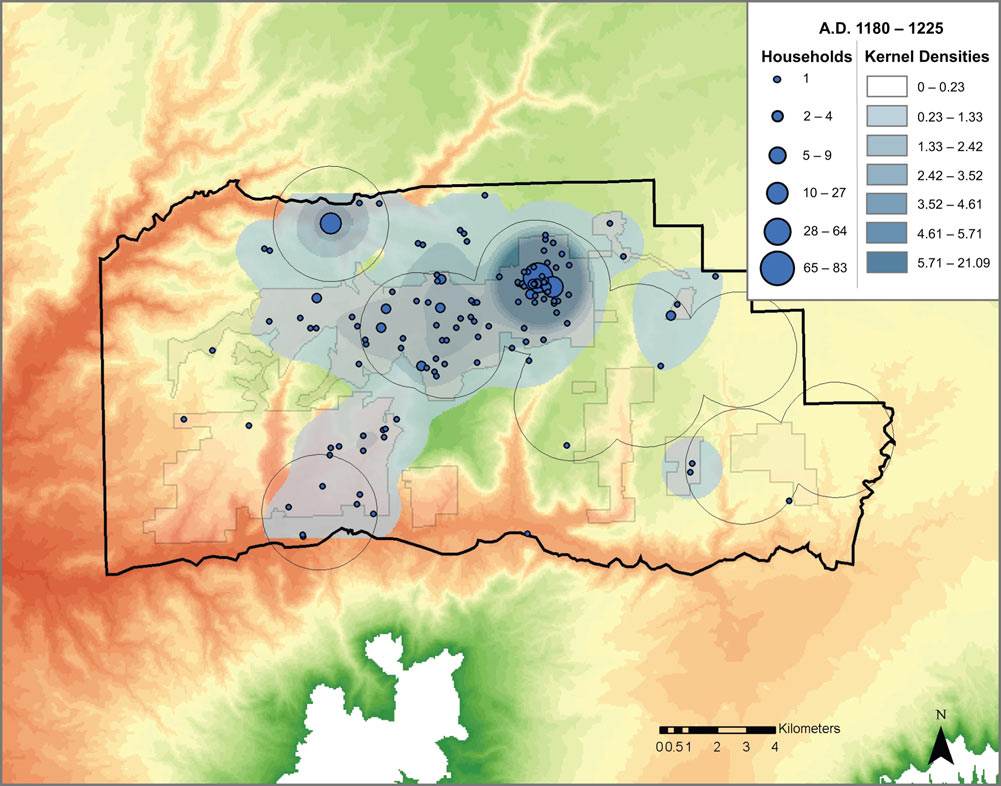 Chapter 3, Settlement Patterns, Figure 14