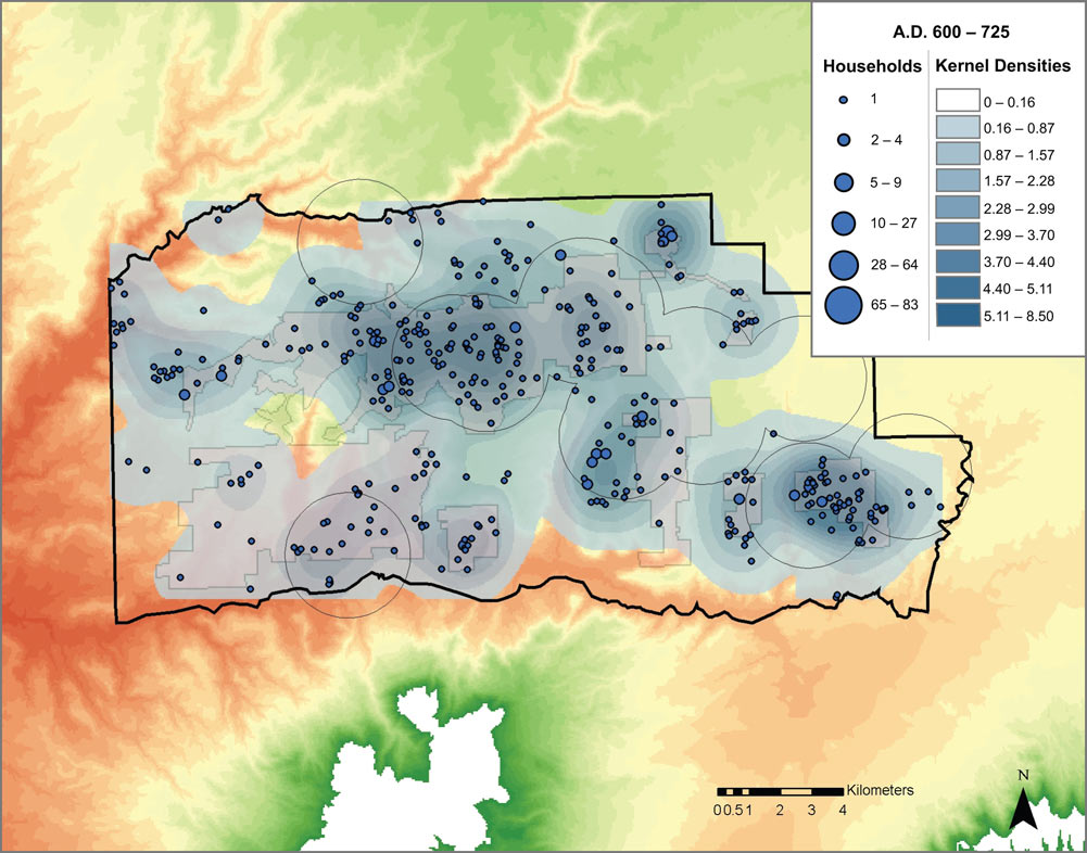 Chapter 3, Settlement Patterns, Figure 14