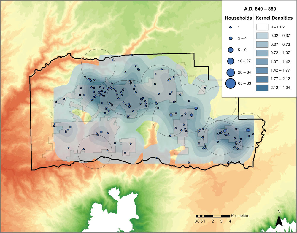 Chapter 3, Settlement Patterns, Figure 14