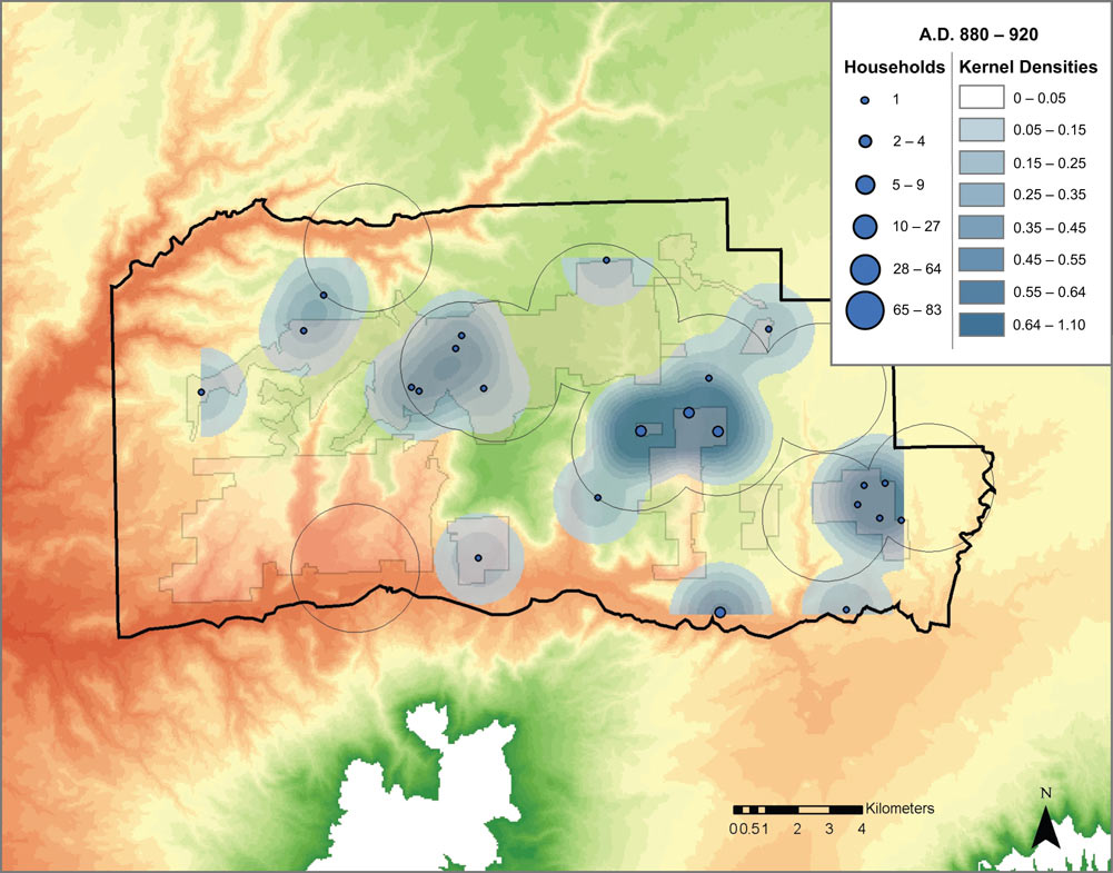 Chapter 3, Settlement Patterns, Figure 14