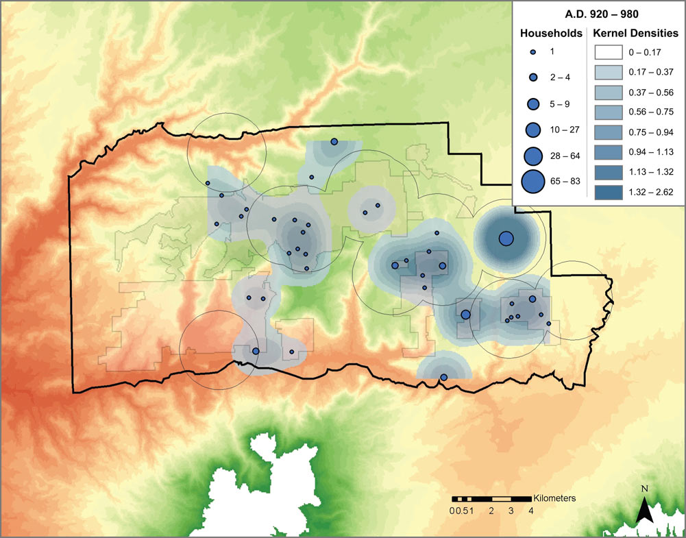 Chapter 3, Settlement Patterns, Figure 14