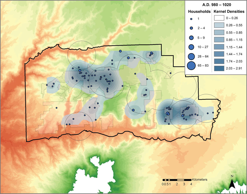 Chapter 3, Settlement Patterns, Figure 14