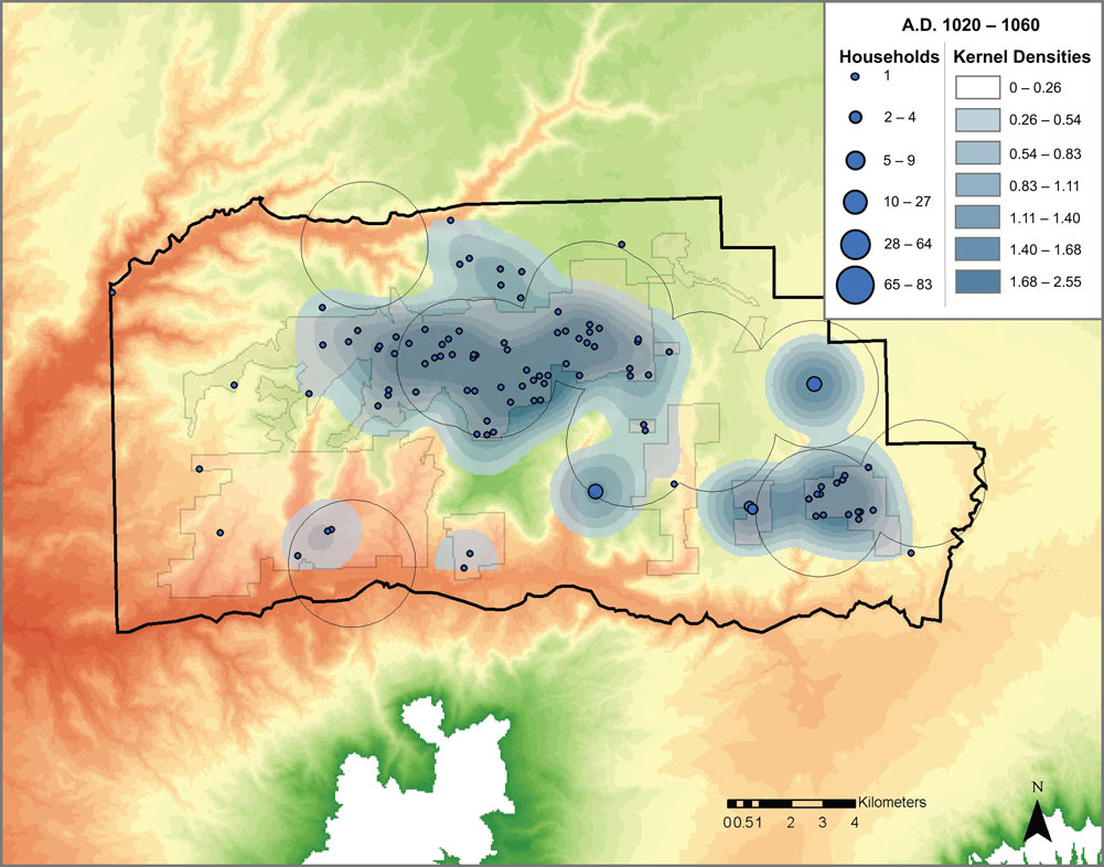 Chapter 3, Settlement Patterns, Figure 14