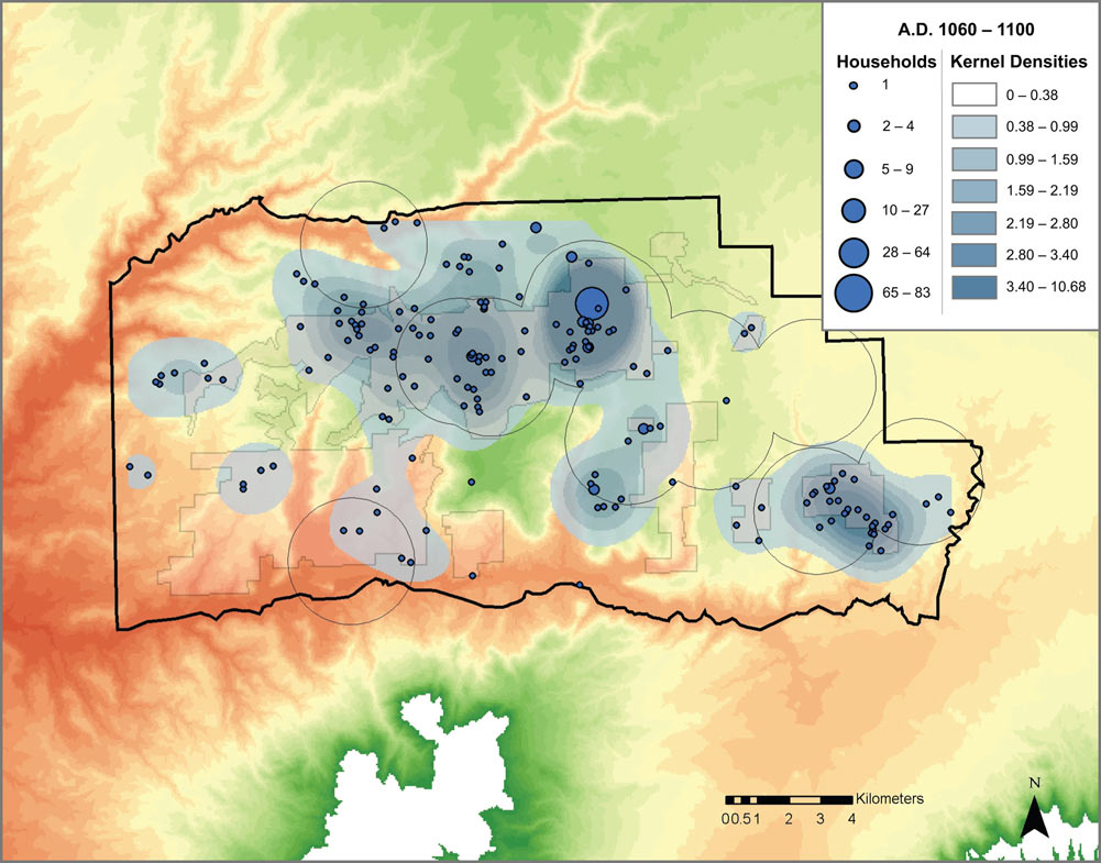 Chapter 3, Settlement Patterns, Figure 14