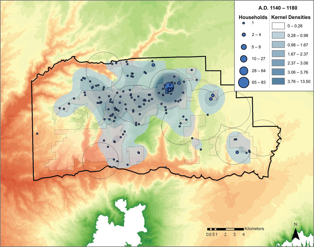 Chapter 3, Settlement Patterns, Figure 14