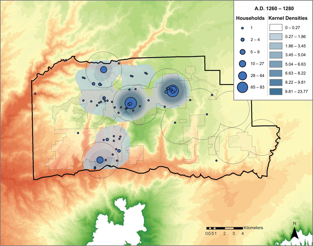 Chapter 3, Settlement Patterns, Figure 14