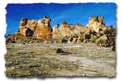 View of Castle Rock Pueblo today